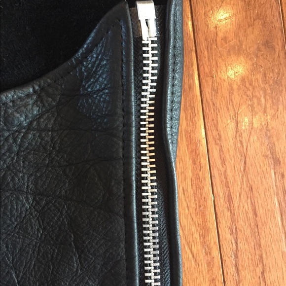 Kerr black leather XXL riding chaps - Picture 5 of 15